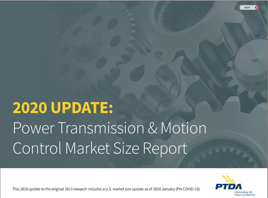 power transmission and motion control market size report cover